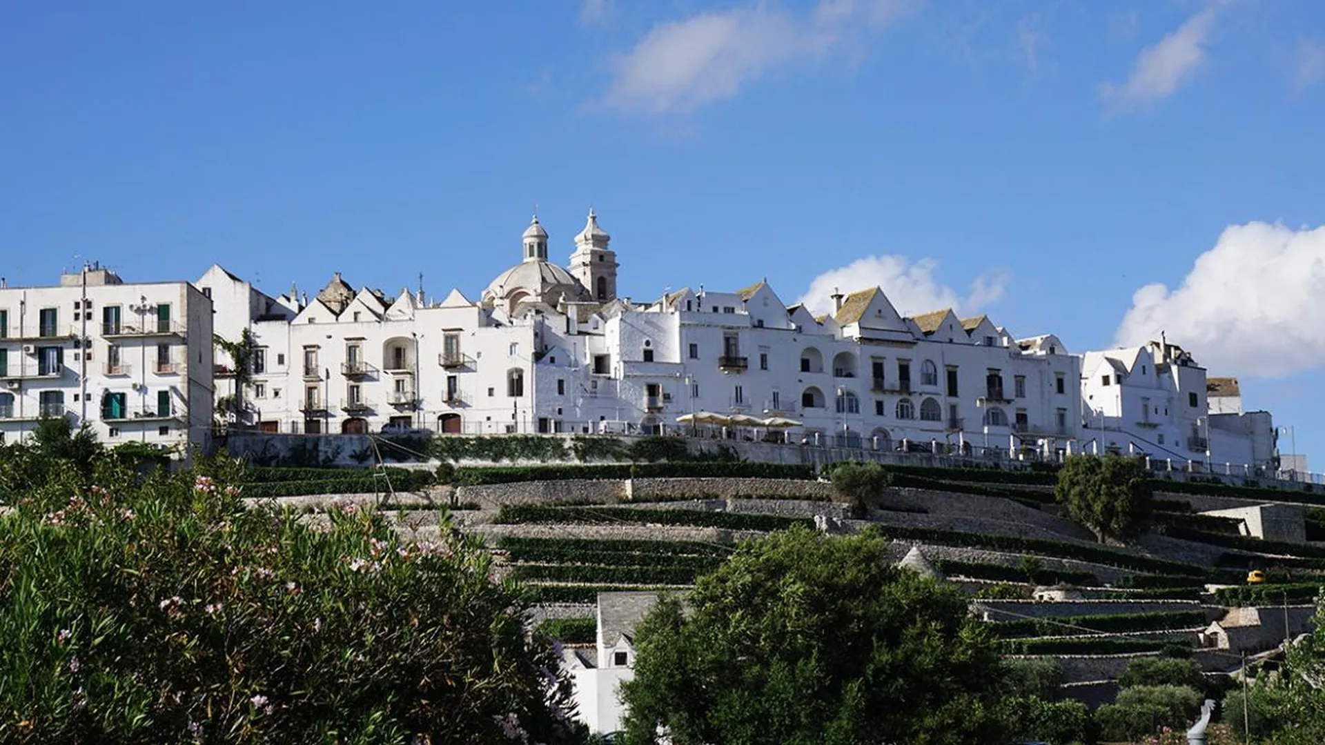 Vista dal Faro, Torre Canne di Fasano (Puglia)